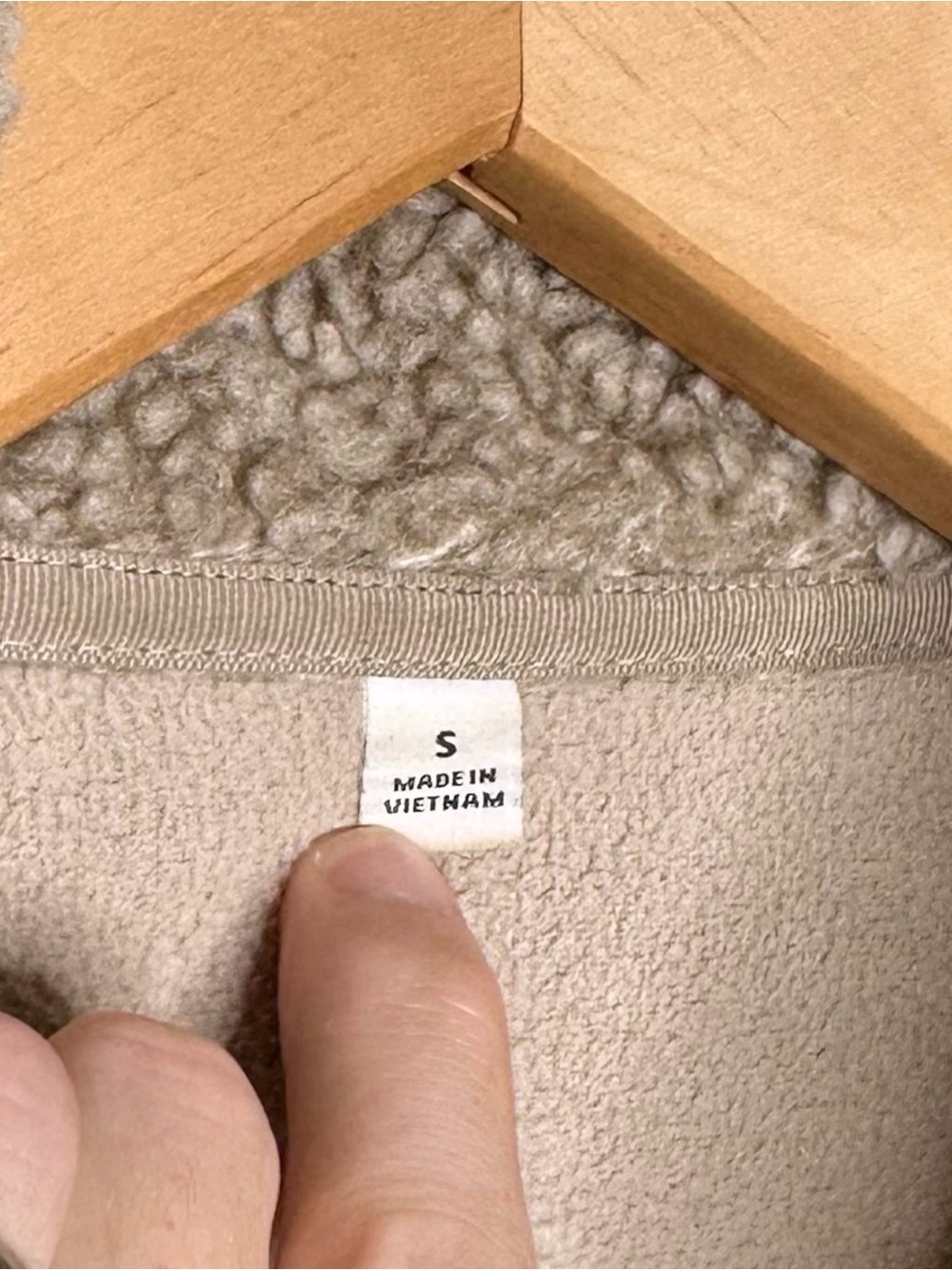 Uniqlo Sherpa Deep Pile Fleece Zip Jacket - Picture 7 of 7